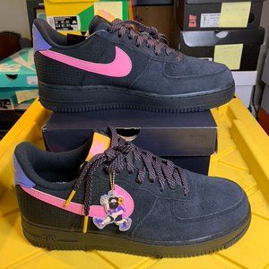 Nike Air Force 1 '07 "Magic Flamingo"(CD0887-001)